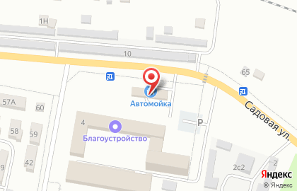 Автомойка самообслуживания Моя на карте