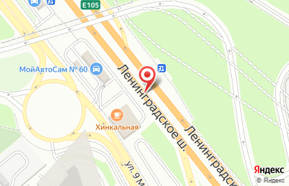 Новая Луна на карте