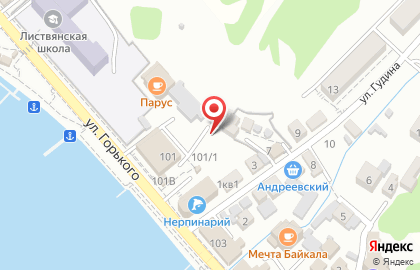 Berloga на улице Горького на карте