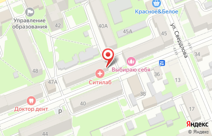 Торговая компания Мир кровли на Советской улице на карте