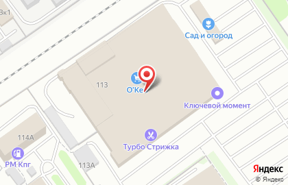 Салон оптики ОчиО в Автозаводском районе на карте