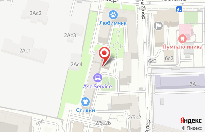 Центр снижения веса Елены Байковой и Тамары Дороховой на карте