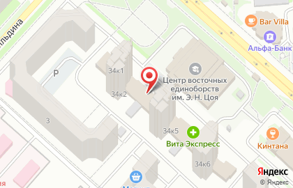 Студия Urban на карте