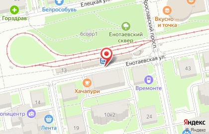 Бистро на Енотаевской, 1 на карте