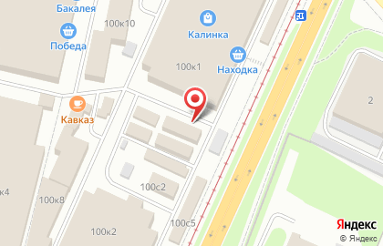 Лавка с мучной продукцией на карте