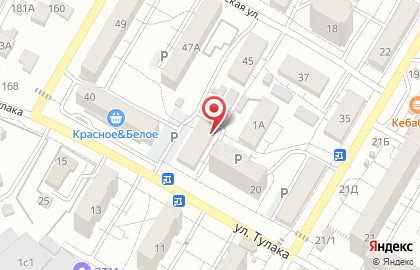 Магазин Автозапчасти в Волгограде на карте