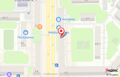 ФЦБ на карте