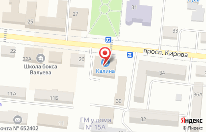 втб 24, пао на проспекте Кирова на карте
