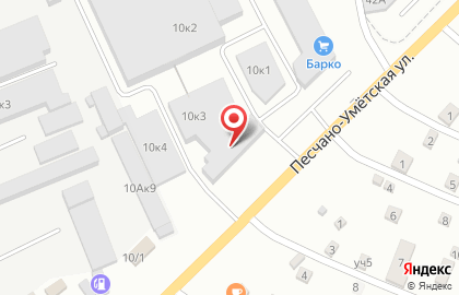 Барко в Ленинском районе на карте