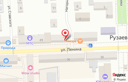 Туристическое агентство Экзотика на улице Ленина на карте