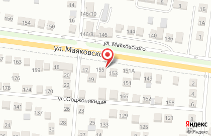 Магазин шин в Ростове-на-Дону на карте