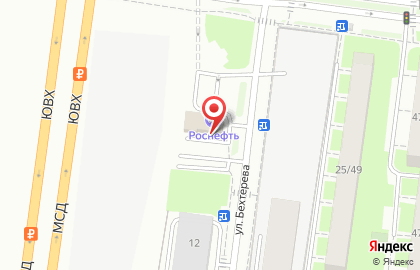 АЗС Роснефть на Кавказском бульваре на карте