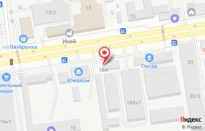 Торговая компания Даминго на Старомарьевском шоссе на карте