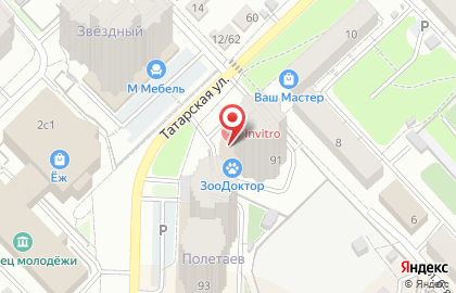 Проектный институт Ника и Ко на карте