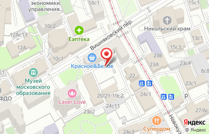 Мосстройресурс гуп на карте
