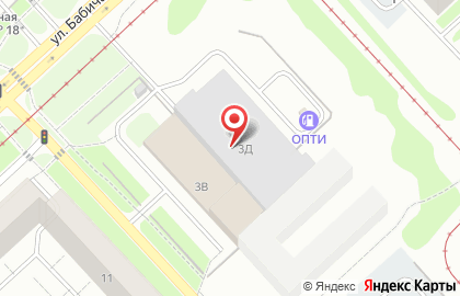 Ярстройград на карте