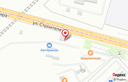 Автомагазин Клаксон на площади Гагарина на карте