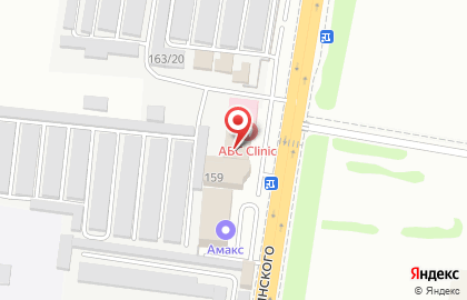 Компания Ника полив на улице Держинского на карте