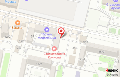 Магазин Кудесница на улице 50 лет ВЛКСМ на карте