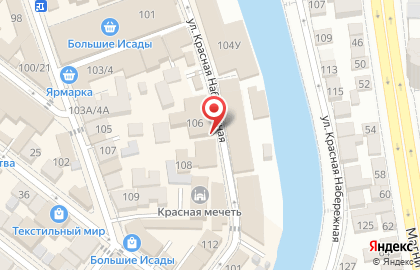 Ломбард Дельта на улице Красная Набережная на карте