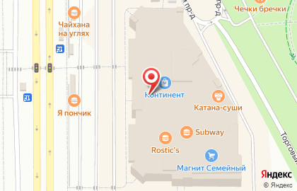 Терминал СберБанк на проспекте Ленина, 83 на карте