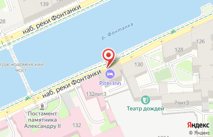 ТЦ Питер в Санкт-Петербурге на карте