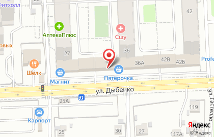 Магазин керамической плитки, керамогранита и сантехники Gaudi в Советском районе на карте