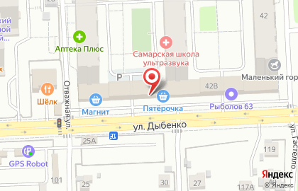Центр автострахования в Советском районе на карте