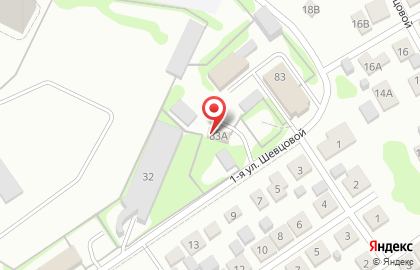 Автосервис Ажур на карте