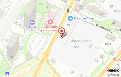Кафе карачаевской кухни Хант на карте
