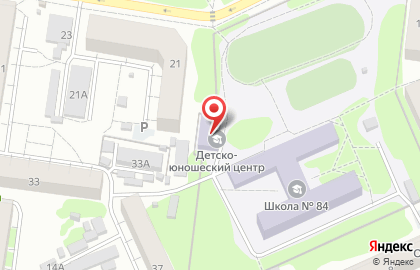 Детский образцовый коллектив Русские узоры на карте