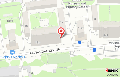 Салон красоты Красотка на Карамышевской набережной на карте
