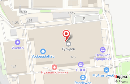 Snabfasad.ru ( http://snabfasad.ru/ ) на Складочной улице на карте