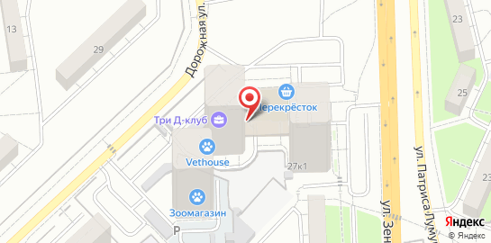 Массажный салон Мечта бьюти на карте