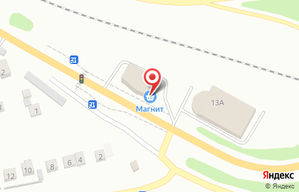 Фирменный магазин Домна в Куйбышевском районе на карте