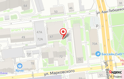 Свет дня и ночи на карте