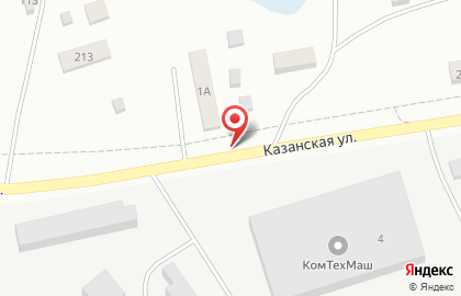 Компания Стандарт на Казанской улице на карте