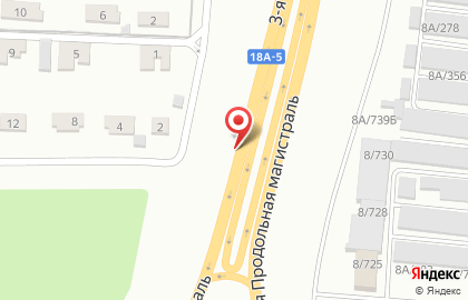Билборды (6х3 м) от РГ Дрим на Благодатной улице на карте