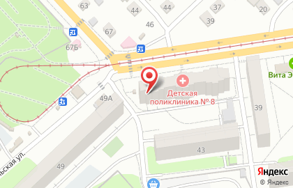 Магазин цветов в Саратове на карте