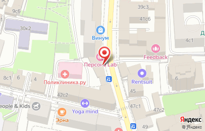 Банкомат ВТБ на улице Большая Полянка, 30 на карте