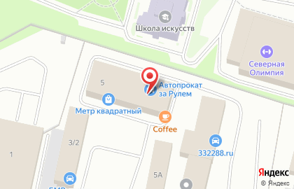 Компания ТиаСтрой на Гаражной улице на карте