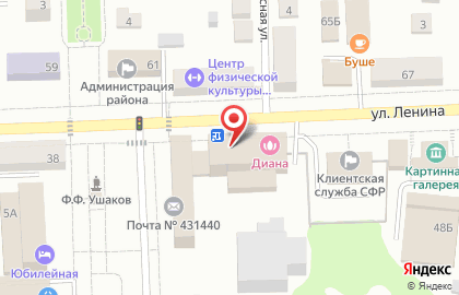 Ростелеком для дома на Привокзальной площади на карте