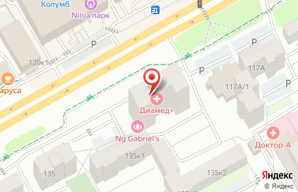 Клинико-диагностическая лаборатория KDL на Московском тракте на карте