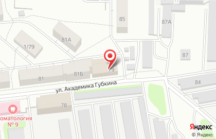 Шелковый путь в Екатеринбурге на карте