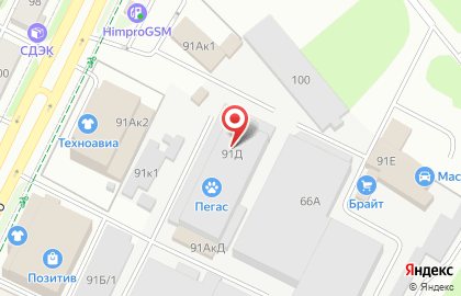 ФорСТек на карте