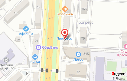 Магазин Gefest в Ленинском районе на карте