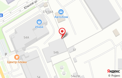 Стрелец Спб-б на карте