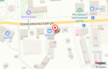 Почта России в Рязани на карте