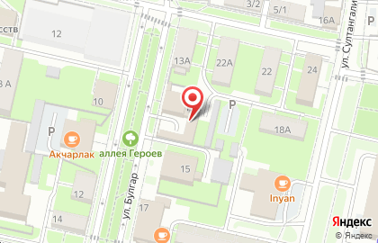 Магазин мебели Интех на карте