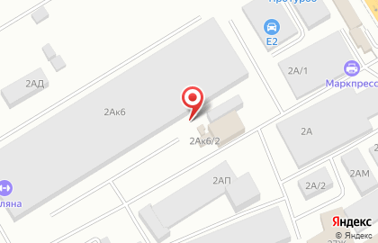 Шиномонтажная мастерская АБВ на карте